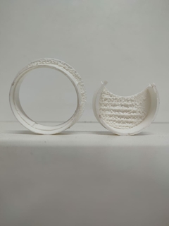 Passa Fio Branco 59mm Pacote Com 20 Pcs Pla 3d - BIDU SHOP
