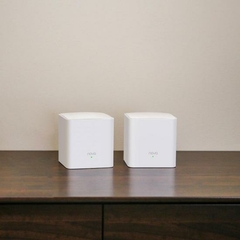 Roteador Wi-Fi Mesh com 2 Gigabit Dual Band MW5C Branco TENDA - BIDU SHOP