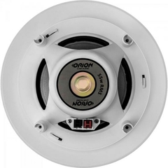 Arandela 6" Coaxial 55W RMS Redonda AR6 Branca ORION - BIDU SHOP