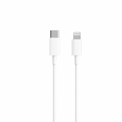 Cabo USB Tipo C para Lightning 1M Branco XIAOMI - BIDU SHOP