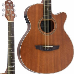 Violao Eletrico Artístico Aco Tobacco Satin Sf200c Strinberg - comprar online