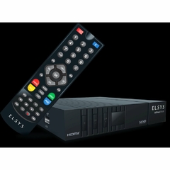 Receptor De Tv Satelite Sathd Satmax Plus Etrs55 Elsys