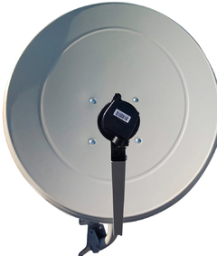 Antena Ku 60cm C/6 Offset S/ Logo