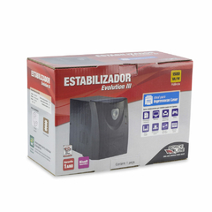 Estabilizador 1500va Laser Bivolt Preto Force Line na internet