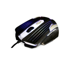 Mouse Gamer Usb Mg-11bsi 2400dpi Preto/prata C3tech