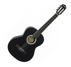 Violao Serenna Classico Nylon Preto Nl-47 Phoenix - comprar online