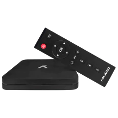 Receptor Smart Tv Box 4k Stv-3000 Aquario na internet