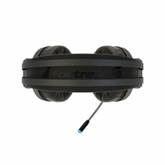 Headset Gamer P2 + USB RGB G Pro H3 Cinza FORTREK - loja online