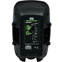 Caixa Amplificada 6,5"" 60w Smash Bluetooth/sd/usb Iluminação De Led Com Microfone - comprar online
