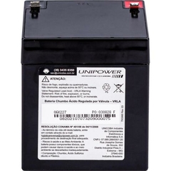 Imagem do Bateria Estacionária Selada 12V/4,5A VRLA UP1245 UNIPOWER