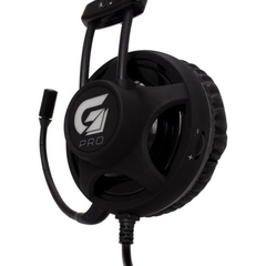 Imagem do Headset Gamer P2 + USB Pro H2 Preto FORTREK