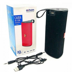 Imagem do Caixa de Som Bluetooth Multimídia CS-M33BT Preta EXBOM