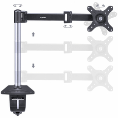 Suporte Para Monitor 12" A 32" Vesa 100x100 - Sm330b - BIDU SHOP