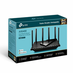 Roteador Wi-fi 6 Gigabit Ax5400 Dual Band 2,4/5ghz Archer Ax73 - comprar online