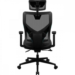 Cadeira Ergonomica Yama1 Preta/Cyan THUNDERX3 - comprar online