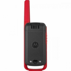 Rádio Comunicador Talkabout 32km T210BR Vermelho/Preto MOTOROLA - PAR / 2