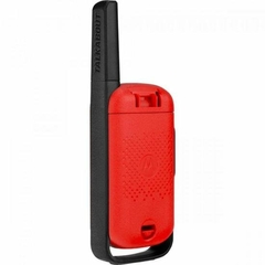 Rádio Comunicador Talkabout 25km T110BR Vermelho MOTOROLA - PAR / 2
