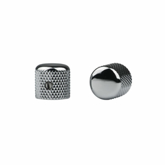 Knob Metal Parafuso Fenda Cromado Pct C/4 Dolphin