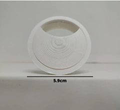 Passa Fio Branco 59mm Pacote Com 20 Pcs Pla 3d - comprar online