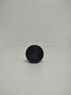 Puxador Bolinha Plastico Preto C 4 Pc na internet