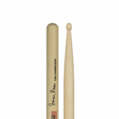 Baqueta Harvey Mason Camaleao Ponta De Madeira Shm3 Vic Firth