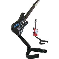 Suporte Violao Parede Ag V Preto/vermelho Ask - comprar online