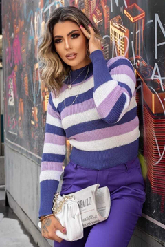 Cropped Tricot Fang Listrada - loja online
