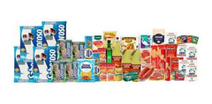 Cesta Básica Alimentos (45 Itens) C/ Carne E Linguiças