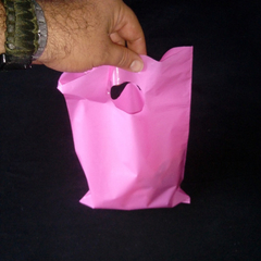 Sacolas Plastica 30x40 Alça Boca De Palhaço 50 Un. na internet