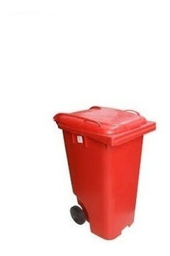 Lixeira Contentor Plastico Tipo Gari 240 Litros