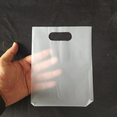 Sacolas Plastica 16x20 Alça Boca De Palhaço 50 Un. Tratadas - loja online