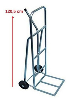 Carrinho Para Transporte De Cargas Armazém Até 100kg