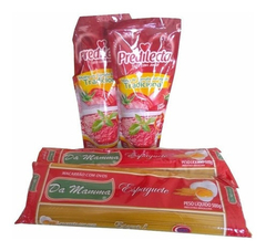 Cesta Básica De Alimentos (c/ Linguiça) - 28 Itens - BIDU SHOP