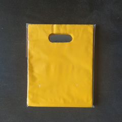 Sacolas Plastica 16x20 Alça Boca De Palhaço 50 Un. Tratadas