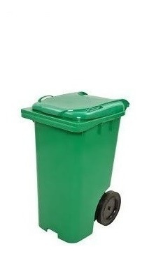 Lixeira Contentor Plastico Tipo Gari 240 Litros - BIDU SHOP