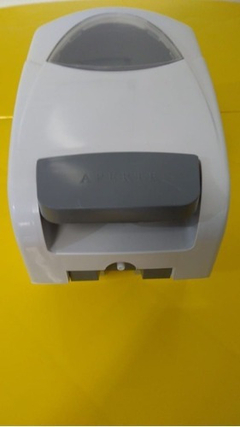 Saboneteira Com Reservatório Para Liquido E Álcool Gel - comprar online