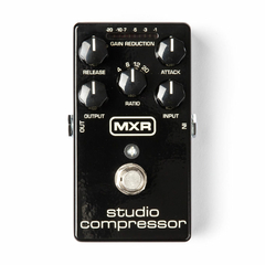 Pedal Mxr Studio Compressor M76 Dunlop