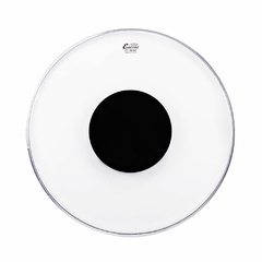 Pele Encore 13 Pol Controlled Sound Transparente C/ Circulo Preto En-0313-ct Remo