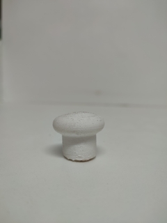 Puxador Bolinha Plastico Branco C 8 Pc na internet