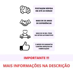 Fechadura Inferior Capô A60 79 à 84 C60 65 à 78 D80 81 à 84 - comprar online