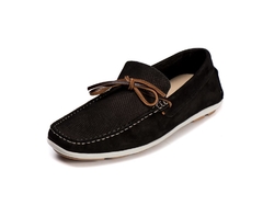 Mocassim Casual Youth Couro Preto 5005 - loja online