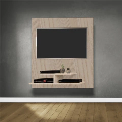 Painel Para Tv Até 32 Polegadas Madeirado Em Mdf - comprar online