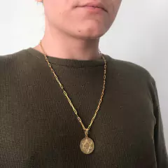 Pingente Estrela De Davi Folheado Em Ouro 18k - BIDU SHOP