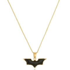 Colar Personalizado Super Heróis Folheado Em Ouro 18k