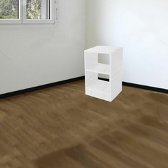 Imagem do Mesa De Cabeceira Sem Gaveta Branco Em Mdf