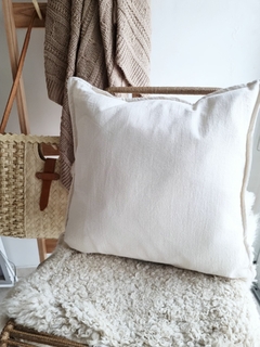 ALMOHADONES TUSOR 45x45 - QUIERO MAS DECO