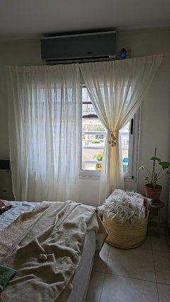 Cortinas doble pellizco