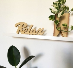 PALABRAS DE MADERA - tienda online