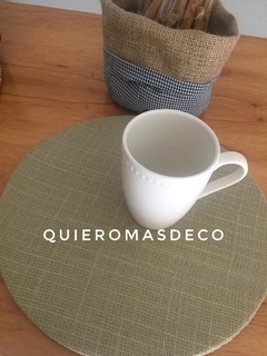 PLATOS DE SITIO - QUIERO MAS DECO