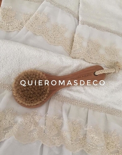 TOALLA DE MANO NATURAL - comprar online